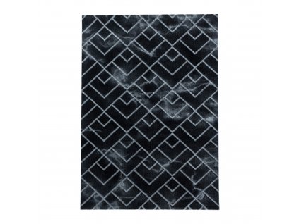 Kusový koberec NAXOS 3814, Stříbrná  Kusový koberec