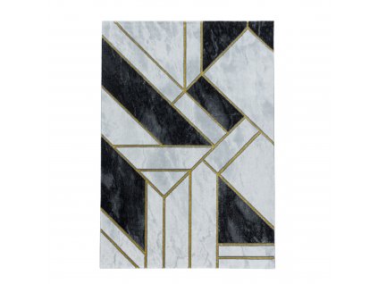 Kusový koberec NAXOS 3817, Zlatá  Kusový koberec