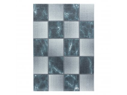 Kusový koberec OTTAWA 4201, Modrá  Kusový koberec