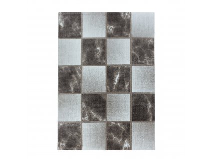 Kusový koberec OTTAWA 4201, Hnědá  Kusový koberec