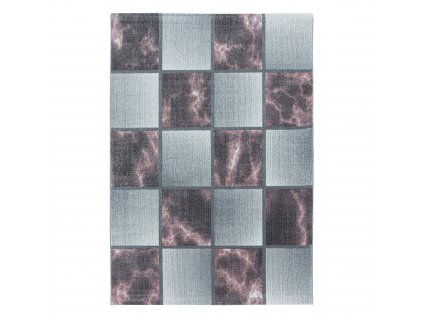 Kusový koberec OTTAWA 4201, Růžová  Kusový koberec