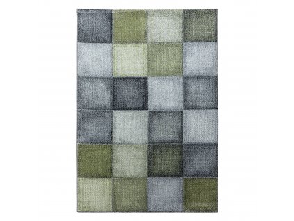 Kusový koberec OTTAWA 4202, Zelená  Kusový koberec