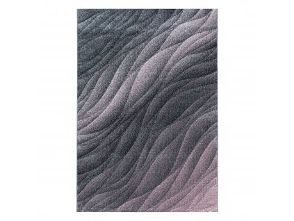 Kusový koberec OTTAWA 4206, Růžová  Kusový koberec
