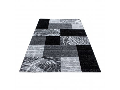 Kusový koberec PARMA 9220, Černá  Kusový koberec