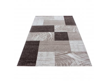 Kusový koberec PARMA 9220, Hnědá  Kusový koberec