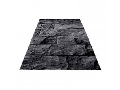 Kusový koberec PARMA 9250, Černá  Kusový koberec