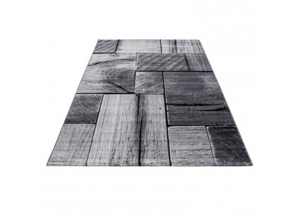 Kusový koberec PARMA 9260, Černá  Kusový koberec