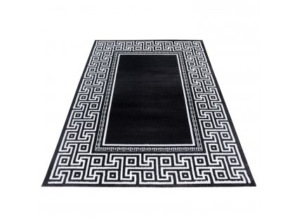 Kusový koberec PARMA 9340, Černá  Kusový koberec