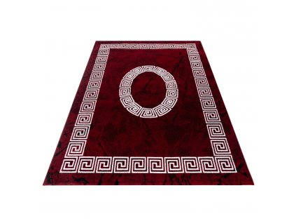 Kusový koberec PLUS 8009, Červená  Kusový koberec