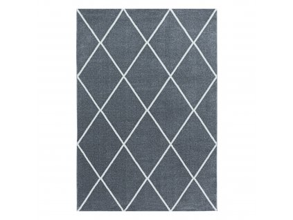 Kusový koberec RIO 4601, Stříbrná  Kusový koberec
