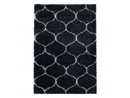 Kusový koberec SALSA 3201, Antracitová  Kusový koberec