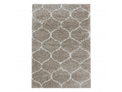 Kusový koberec SALSA 3201, Béžová  Kusový koberec