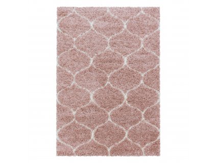 Kusový koberec SALSA 3201, Růžová  Kusový koberec