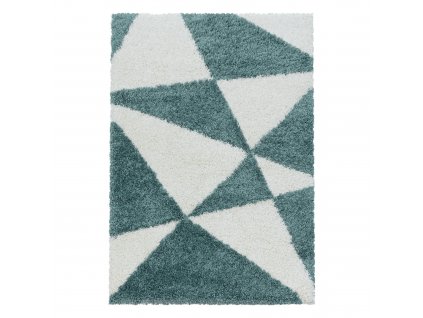 Kusový koberec TANGO 3101, Modrá  Kusový koberec