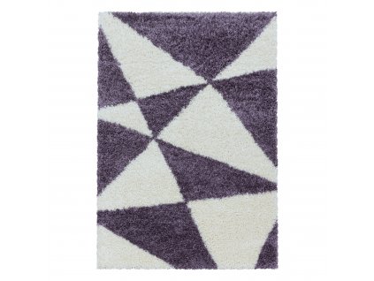 Kusový koberec TANGO 3101, Lila  Kusový koberec