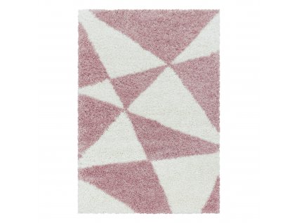 Kusový koberec TANGO 3101, Růžová  Kusový koberec