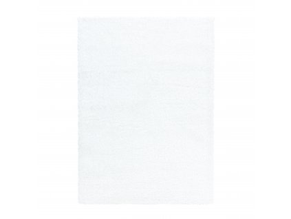 Kusový koberec BRILLIANT 4200, Sněhová Bílá  Kusový koberec