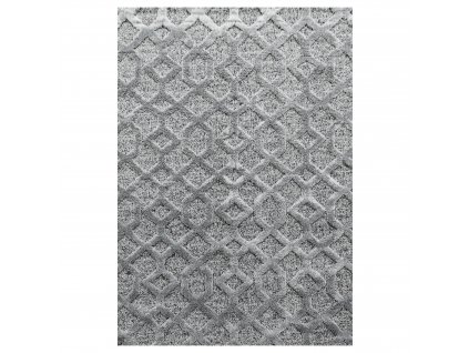 Kusový koberec PISA 4702, Šedá  Kusový koberec