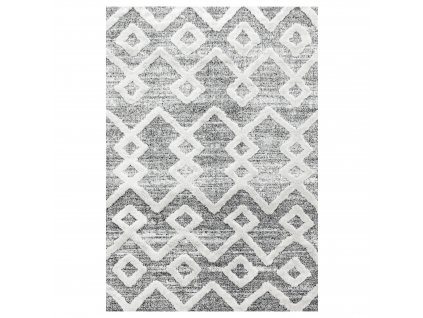 Kusový koberec PISA 4704, Šedá  Kusový koberec