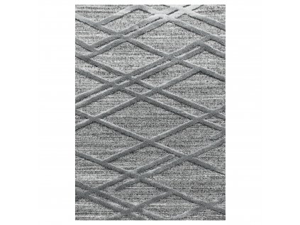 Kusový koberec PISA 4706, Šedá  Kusový koberec