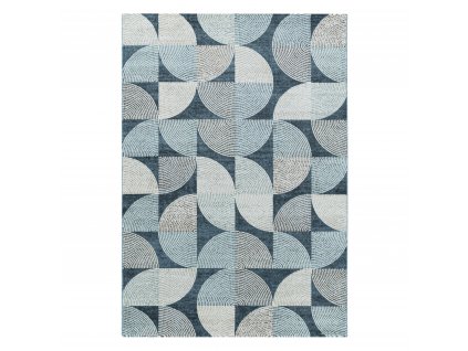 Kusový koberec ROYAL 4809, Modrá  Kusový koberec