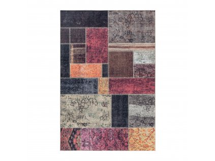 Kusový koberec FIESTA 4302, Vícebarevná  Kusový koberec