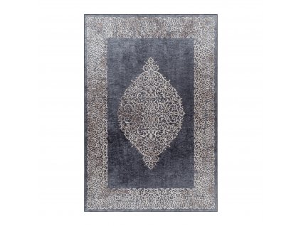 Kusový koberec FIESTA 4303, Černá  Kusový koberec