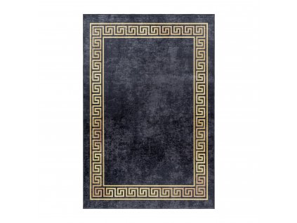 Kusový koberec FIESTA 4305, Černá  Kusový koberec