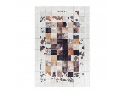 Kusový koberec FIESTA 4306, Bílá  Kusový koberec