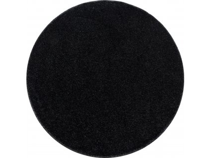 Kusový koberec ATA 7000, kulatý, Antracitová  Kusový koberec, kulatý