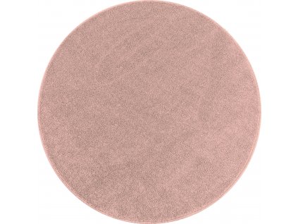 Kusový koberec ATA 7000, kulatý, Růžová  Kusový koberec, kulatý