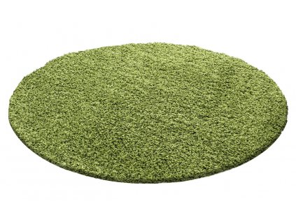 Kusový koberec DREAM 4000, kulatý, Zelená  Kusový koberec, kulatý