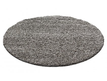 Kusový koberec DREAM 4000, kulatý, Taupe  Kusový koberec, kulatý