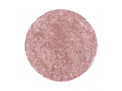 Kusový koberec SYDNEY 3000, kulatý, Růžová  Kusový koberec, kulatý
