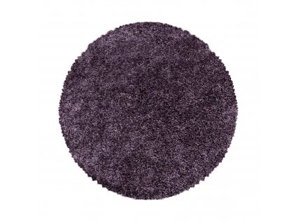 Kusový koberec SYDNEY 3000, kulatý, Violet  Kusový koberec, kulatý