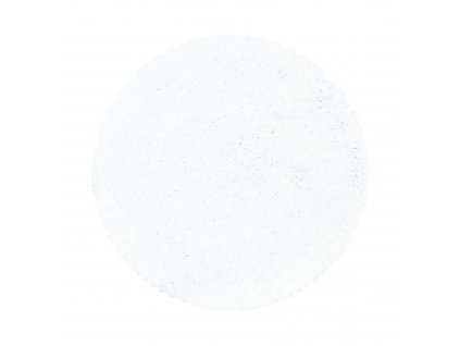 Kusový koberec SYDNEY 3000, kulatý, Bílá  Kusový koberec, kulatý