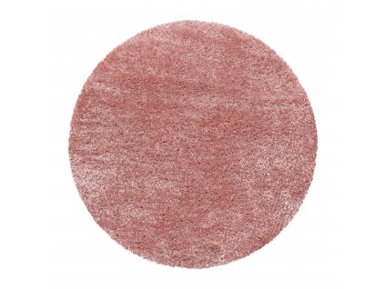 Kusový koberec BRILLIANT 4200, kulatý, Růžová  Kusový koberec, kulatý