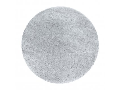 Kusový koberec BRILLIANT 4200, kulatý, Stříbrná  Kusový koberec, kulatý