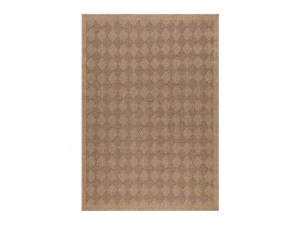 Kusový koberec DHAKA 8713, Černá  Kusový koberec