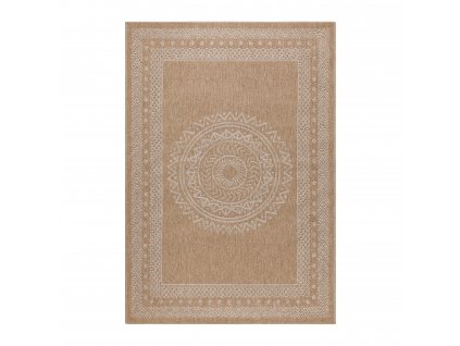 Kusový koberec DHAKA 8714, Béžová  Kusový koberec