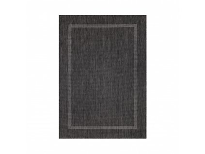 Kusový koberec RELAX 4311, Černá  Kusový koberec