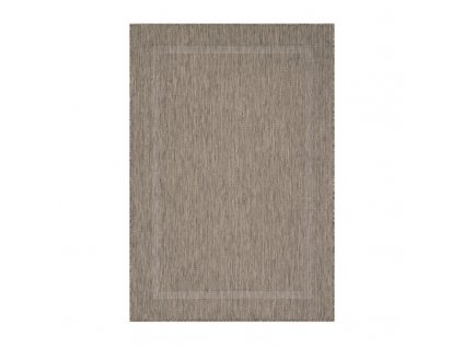 Kusový koberec RELAX 4311, Hnědá  Kusový koberec
