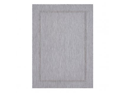 Kusový koberec RELAX 4311, Stříbrná  Kusový koberec