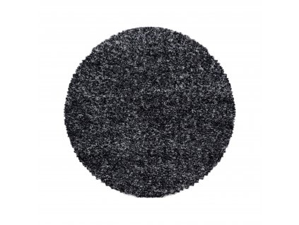 Kusový koberec ENJOY 4500, Antracitová  Kulatý kusový koberec
