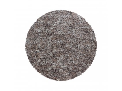 Kusový koberec ENJOY 4500, Béžová  Kulatý kusový koberec