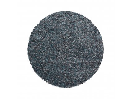 Kusový koberec ENJOY 4500, Modrá  Kulatý kusový koberec