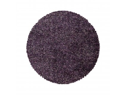 Kusový koberec ENJOY 4500, Lila  Kulatý kusový koberec