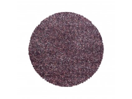 Kusový koberec ENJOY 4500, Růžová  Kulatý kusový koberec
