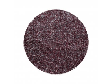 Kusový koberec ENJOY 4500, Červená  Kulatý kusový koberec