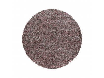 Kusový koberec ENJOY 4500, Růžová  Kulatý kusový koberec